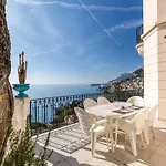 Les Floralies, Large 3-room, Sea And Monaco View Apartamento *