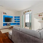 Les Floralies, Large 3-room, Sea And Monaco View Apartamento