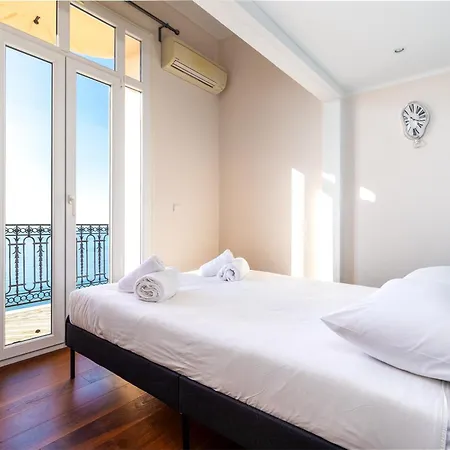 Les Floralies, Large 3-room, Sea And Monaco View Daire