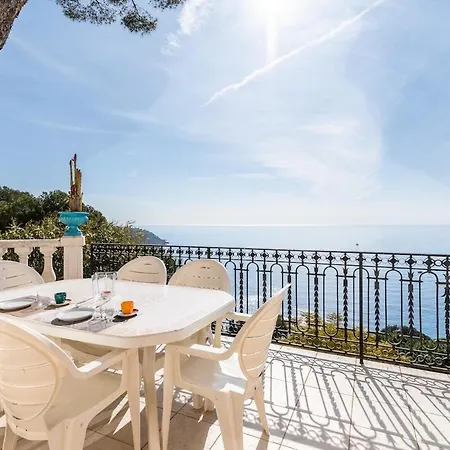 Les Floralies, Large 3-room, Sea And Monaco View Apartamento *