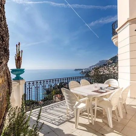 Les Floralies, Large 3-room, Sea And Monaco View Daire *